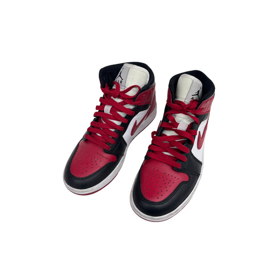 NIKE High Cut Sneakers size 37.5 BQ6472-079 Red/Black