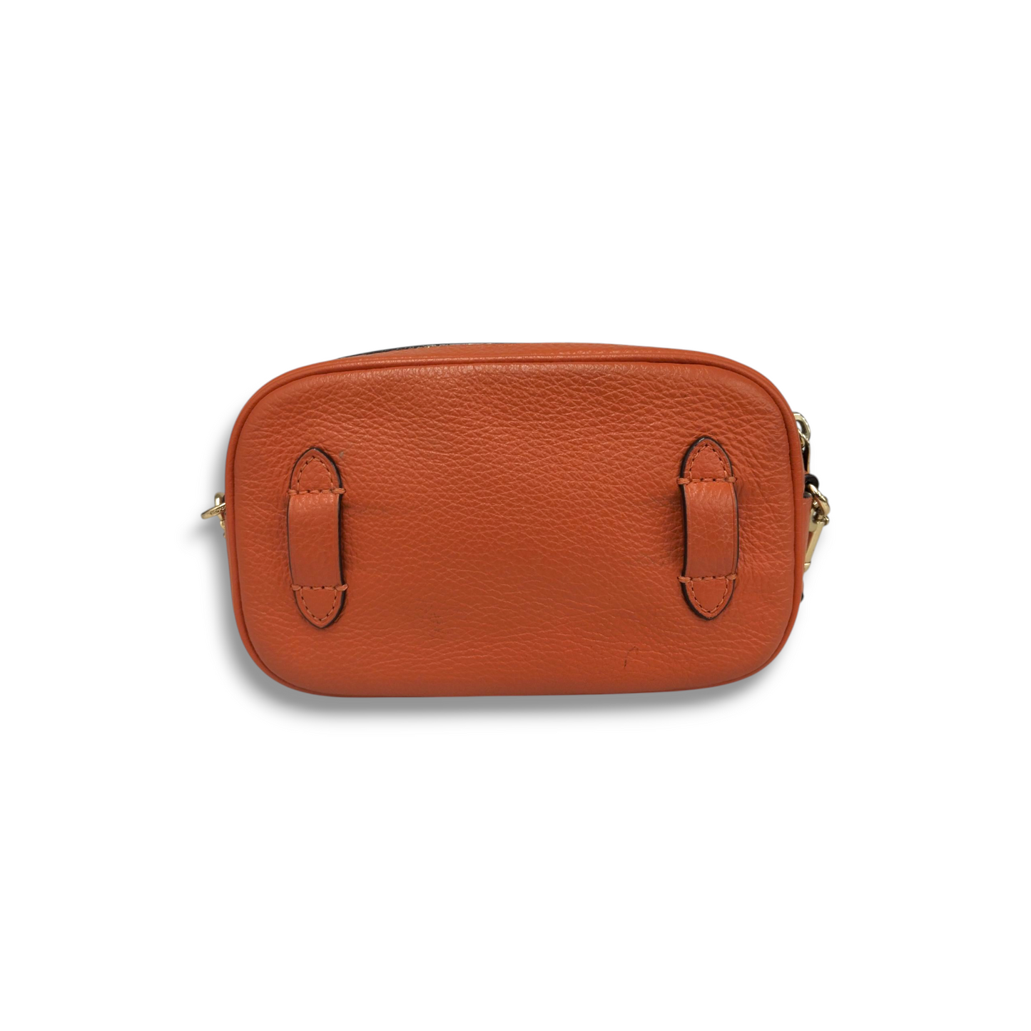 COACH Shoulder Bag F79212 Orange Rank B