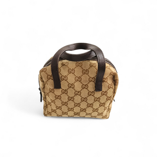 GUCCI Handbag 124542 Brown 2889