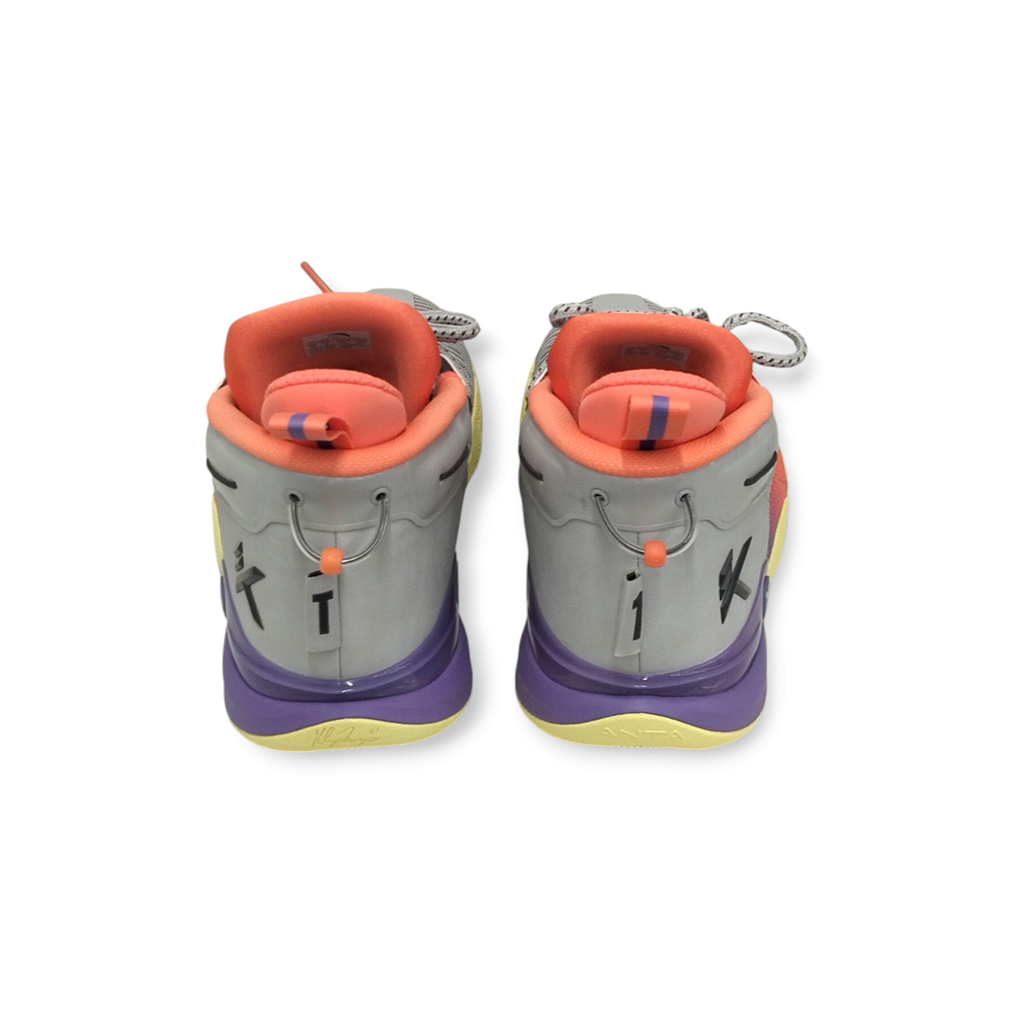 ANTA Sneaker SIZE 44 Mens 1124B11014 Gray/Multicolor Rank A