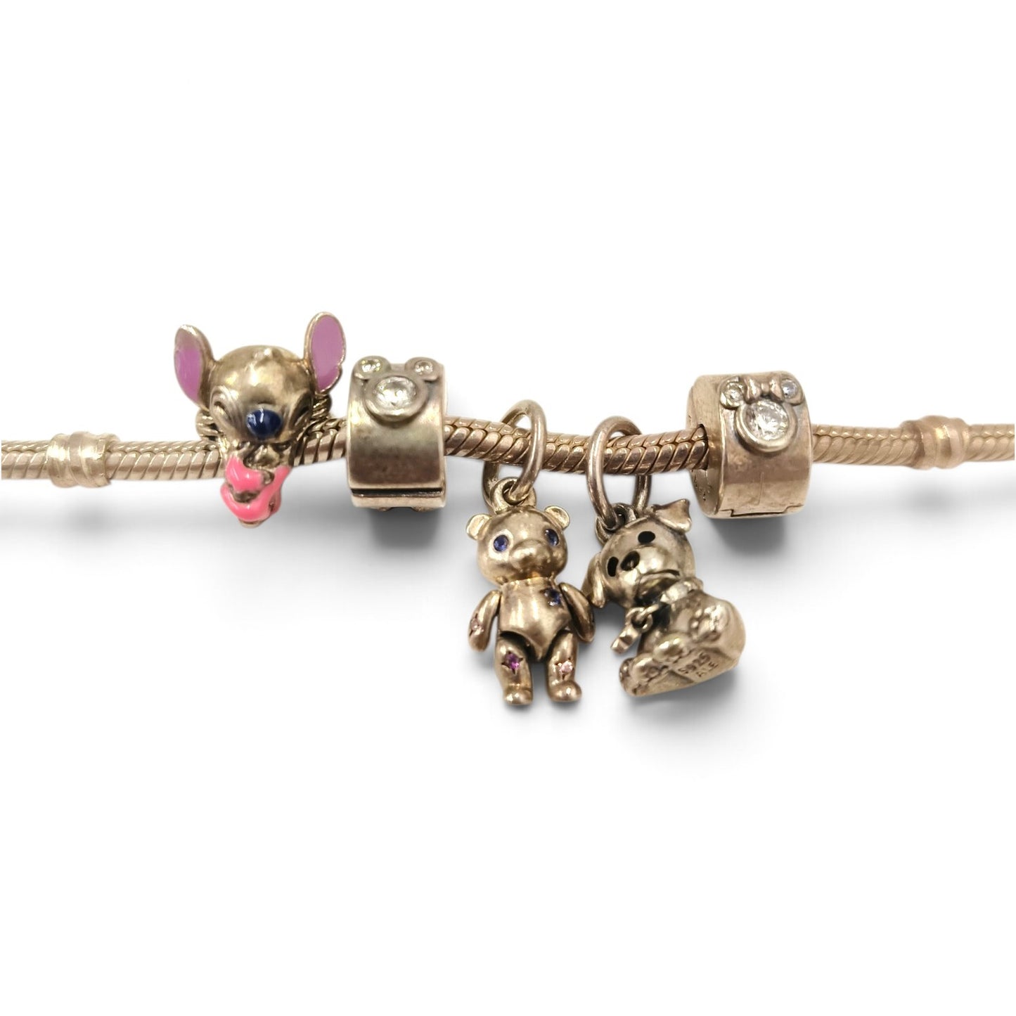 Bracelet PANDORA x Disney with Charm 5P Rank B