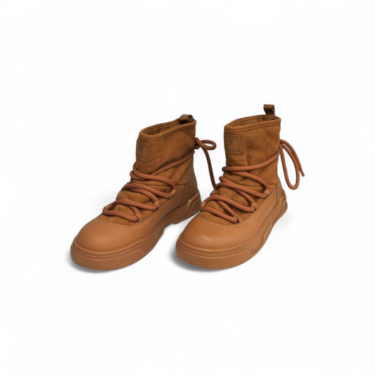 MCM Boots 44 Mens Brown 35IT Skyward Rank (B)