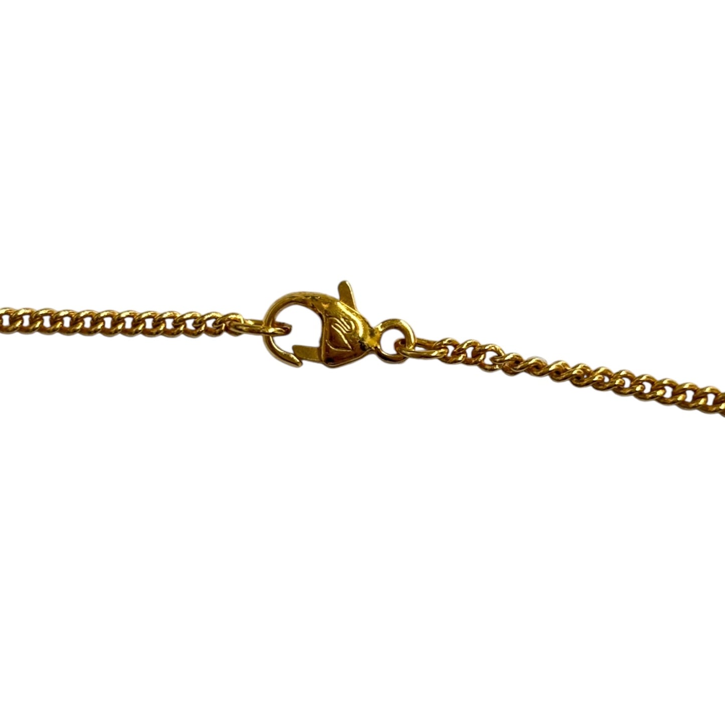 SWAROVSKI Necklace Gold Lucky Clover