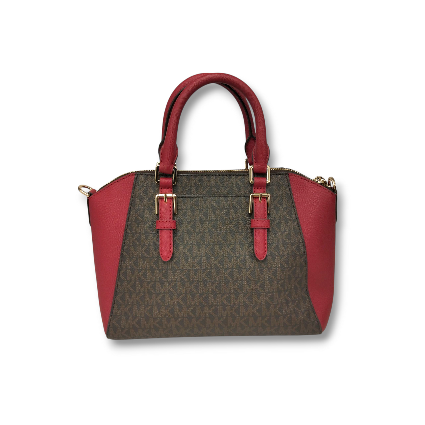 MICHAEL KORS 2WAY BAG 35H8GV6M8B Brown And Red Rank B