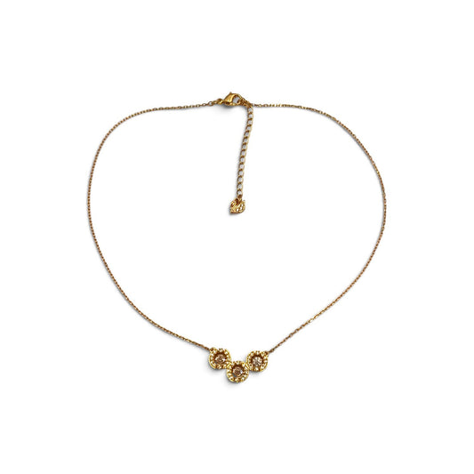 SWAROVSKI Necklace Gold 5646734 Rank A