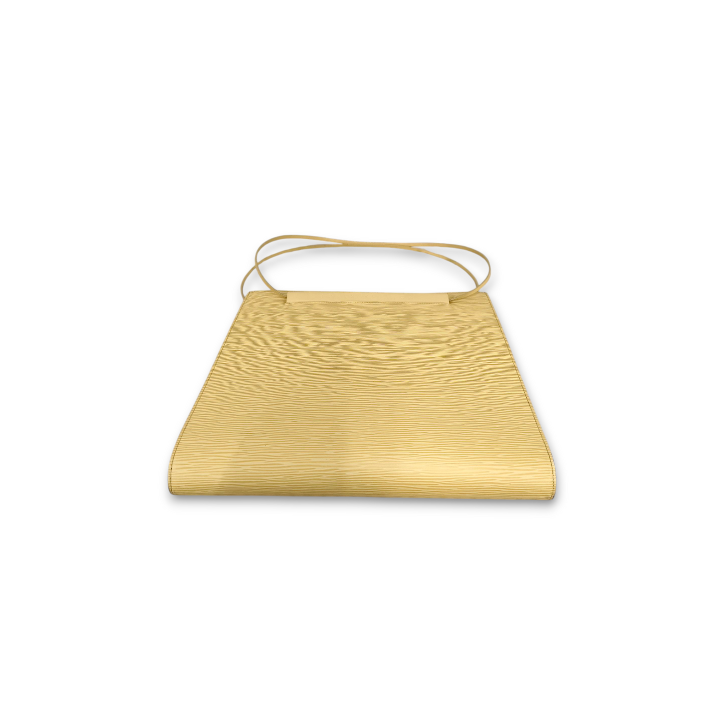 LOUIS VUITTON Shoulder Bag Epi M5246A Beige MI0091 *Stain* Rank B