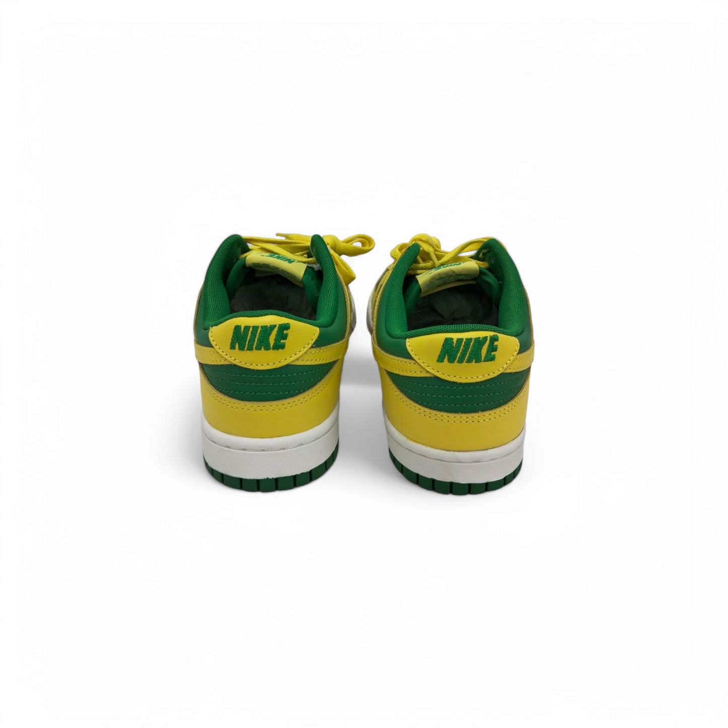 NIKE Sneaker SIZE 42.5 Mens Green And Yellow Unused Item