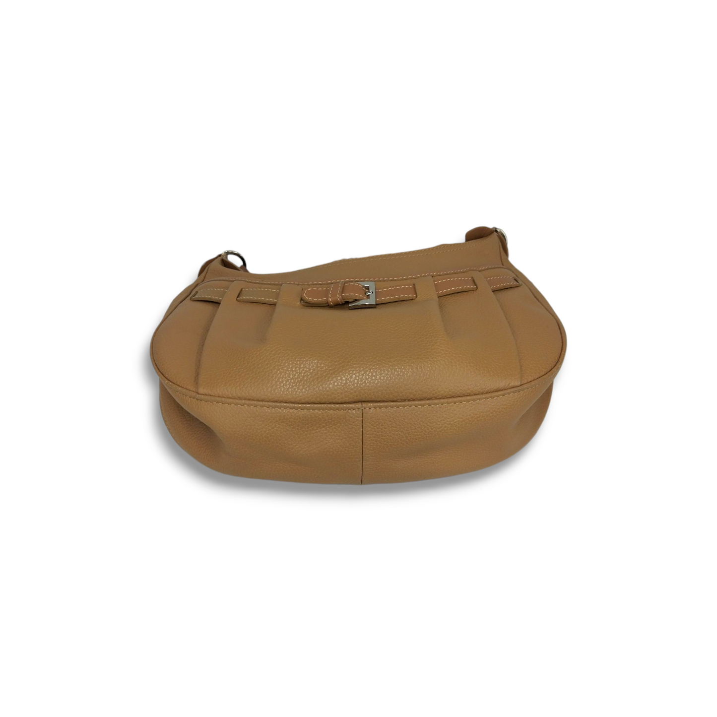 LONGCHAMP Shoulder Bag Brown *Stain* 0662613 Borsa hobo Vintage Rank B