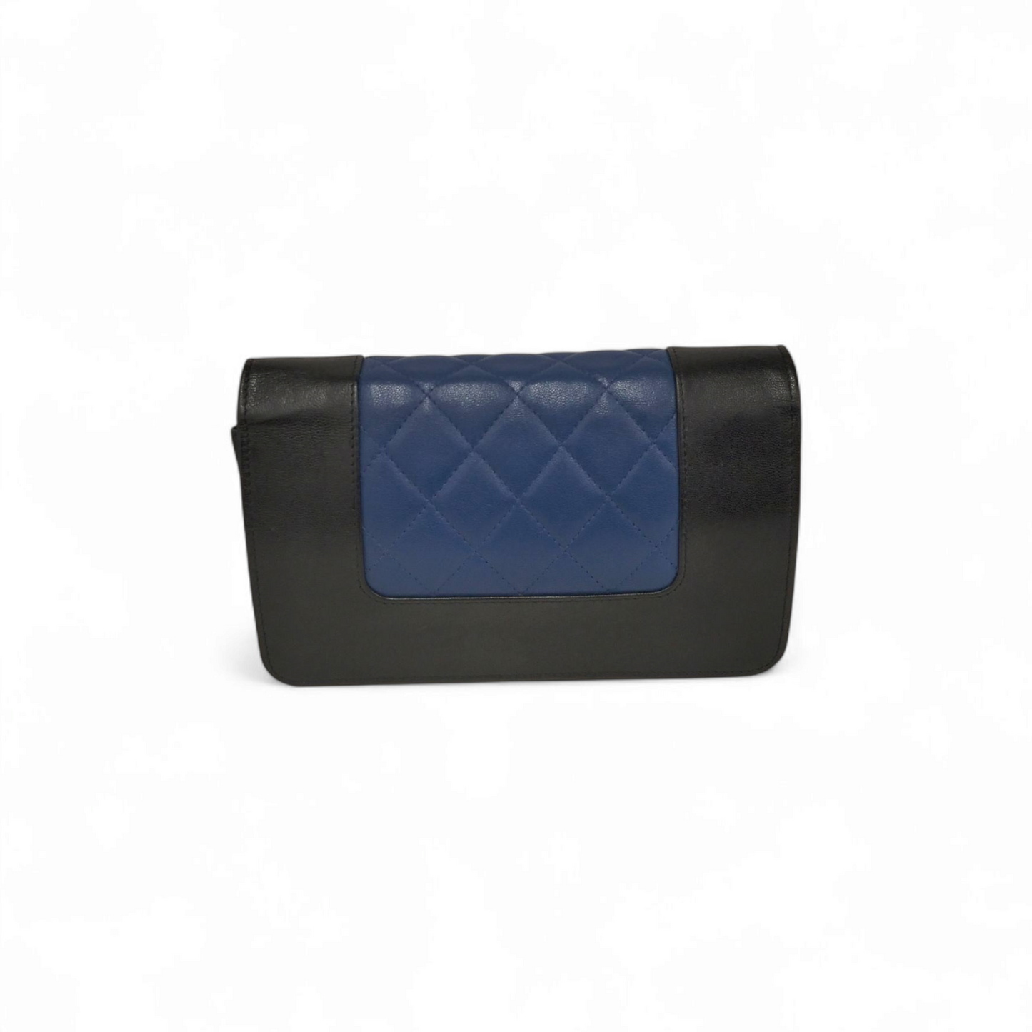 CHANEL Bag Black/Blue Damage 23898002 Rank (BC)
