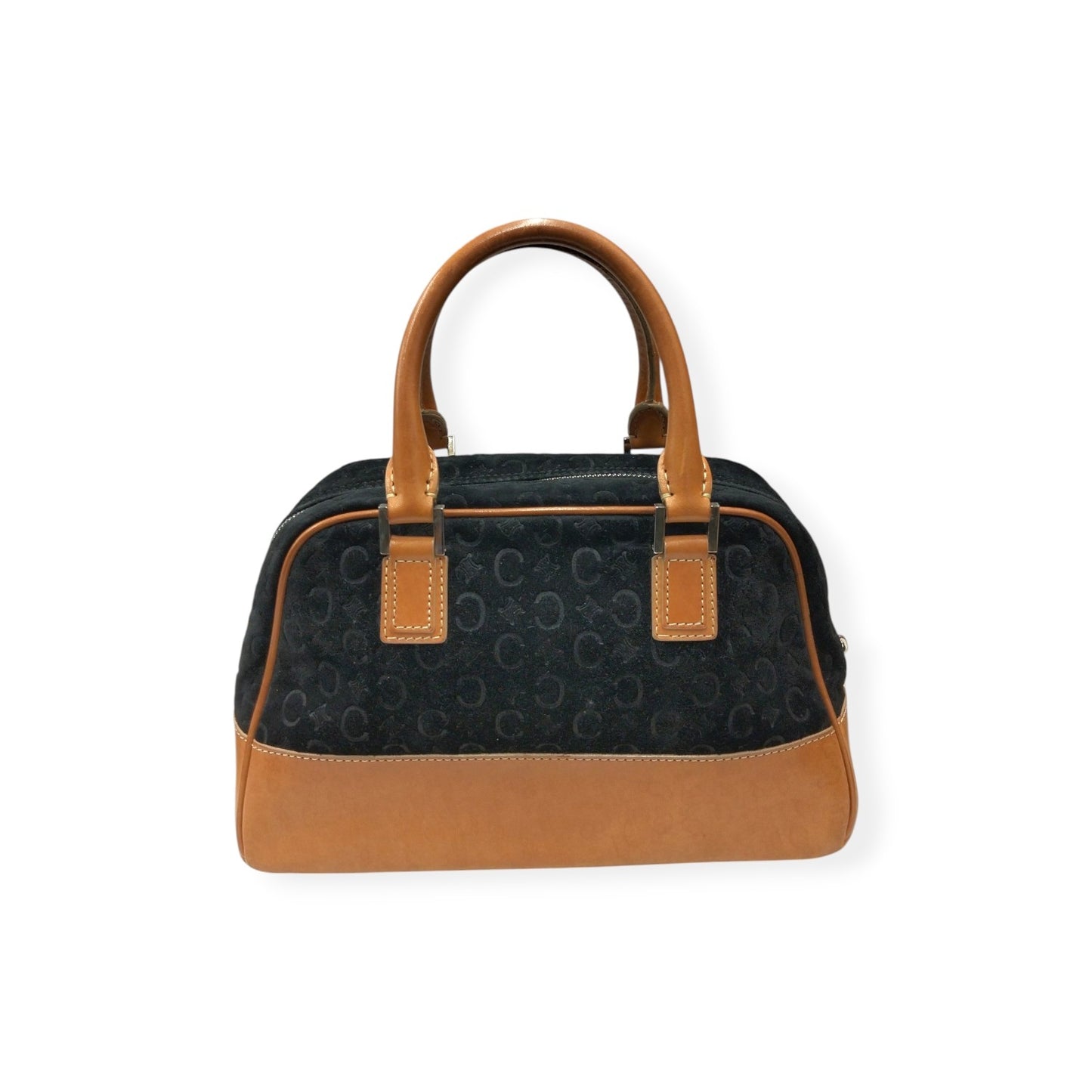 CELINE HANDBAG BROWN/BLACK MC00/2