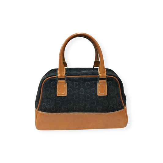 CELINE HANDBAG BROWN/BLACK MC00/2