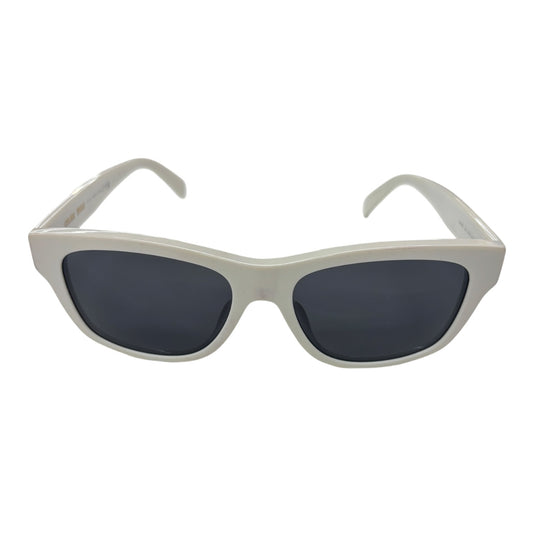 CELINE Sunglasses CL40249U White