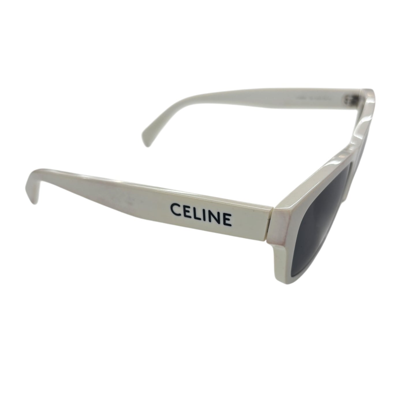 CELINE Sunglasses CL40249U White
