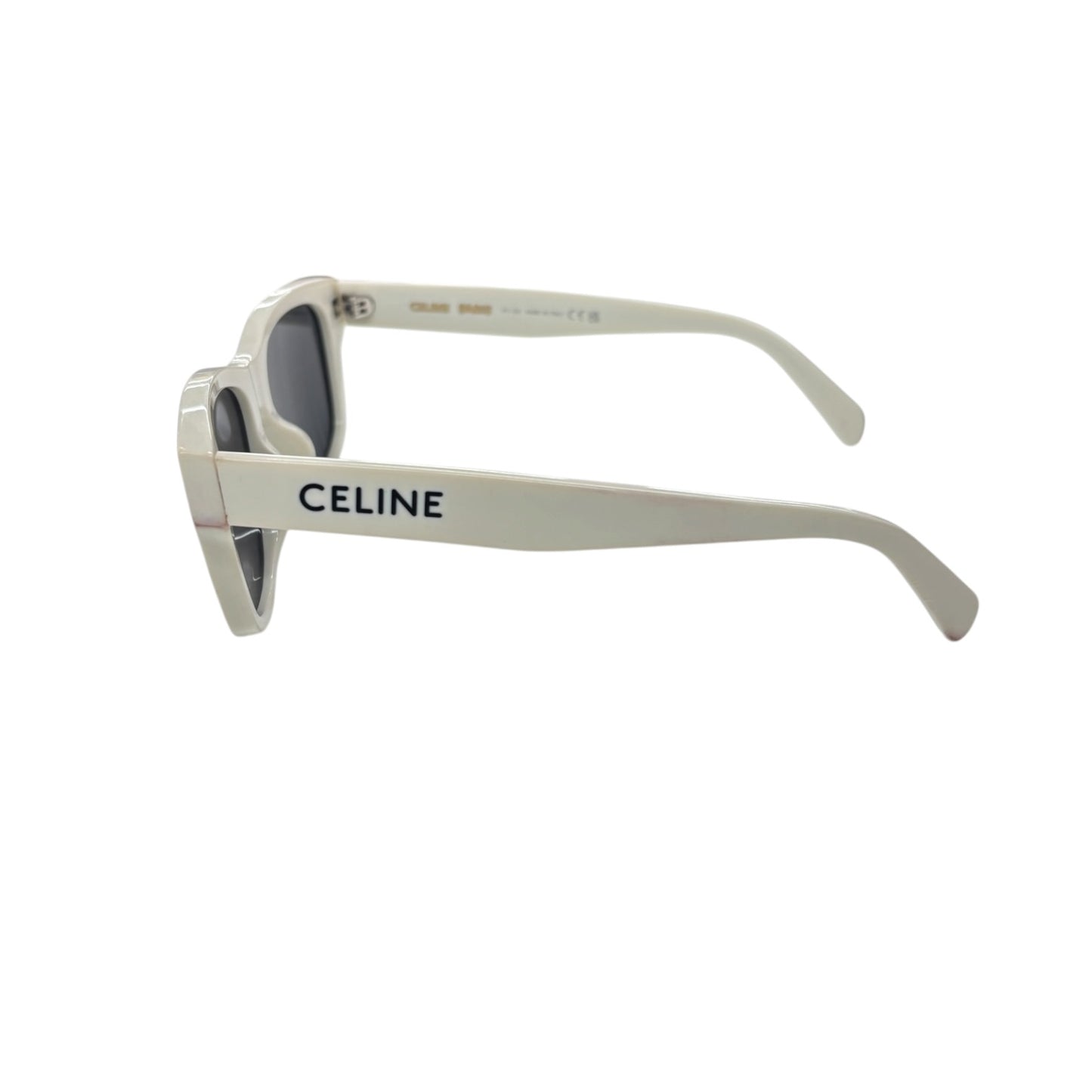 CELINE Sunglasses CL40249U White