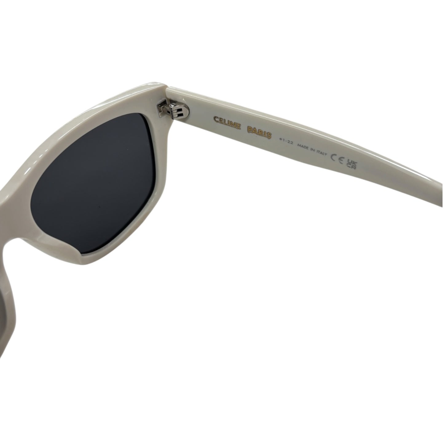 CELINE Sunglasses CL40249U White