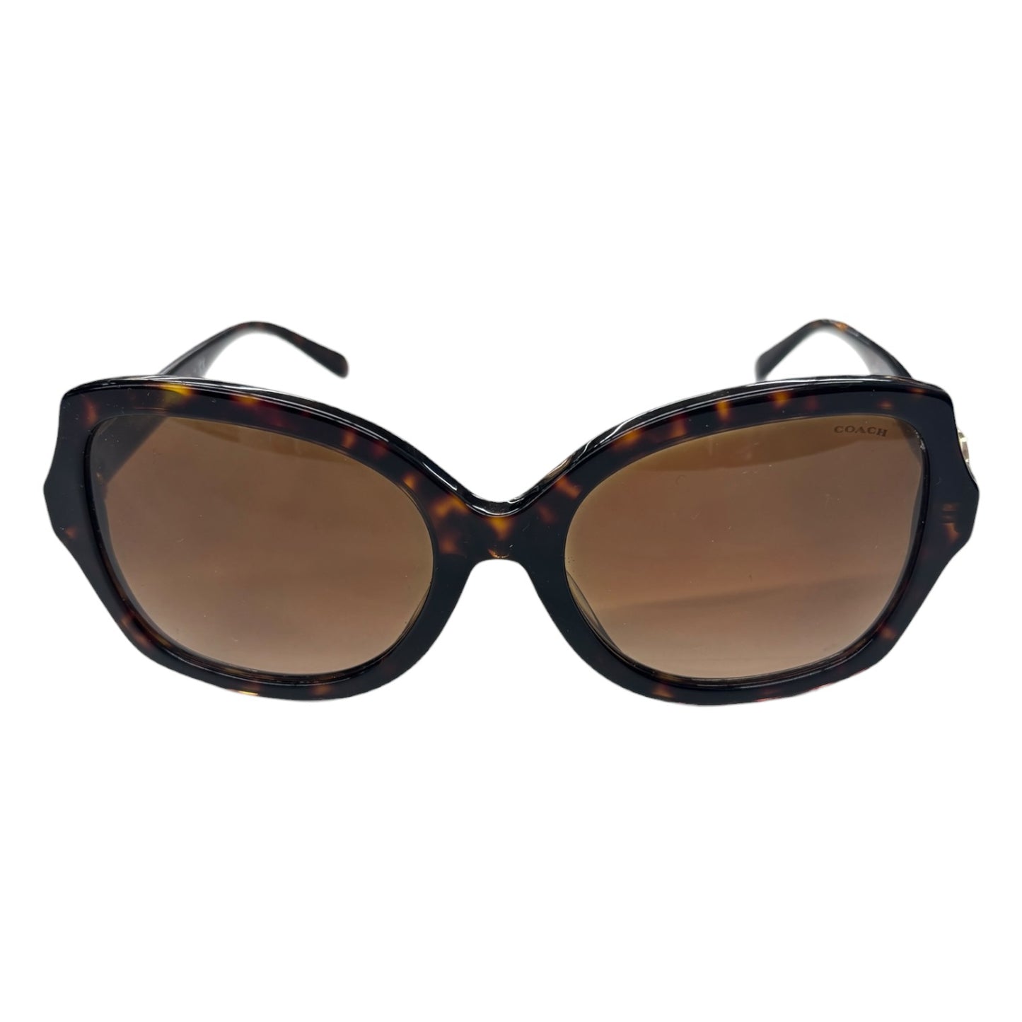 COACH Sunglasses HC8295F Brown