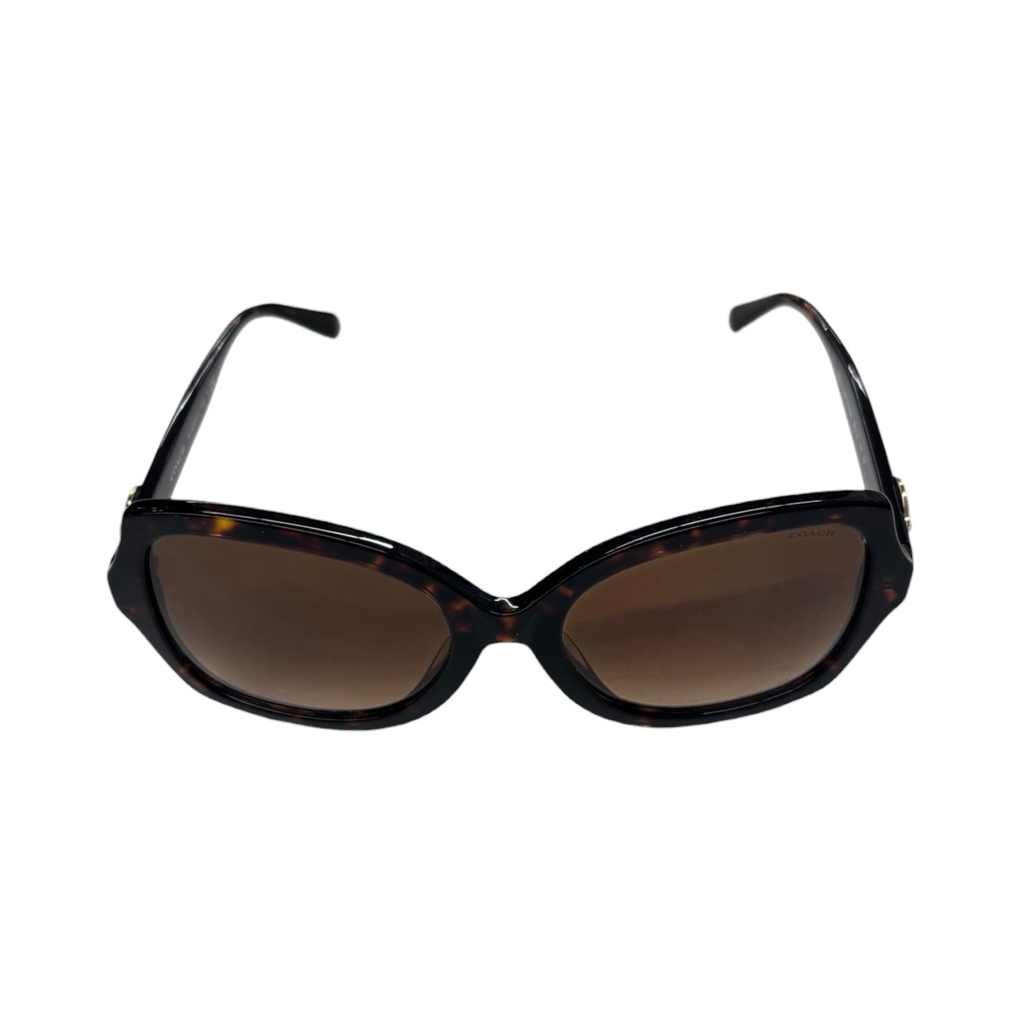 COACH Sunglasses HC8295F Brown