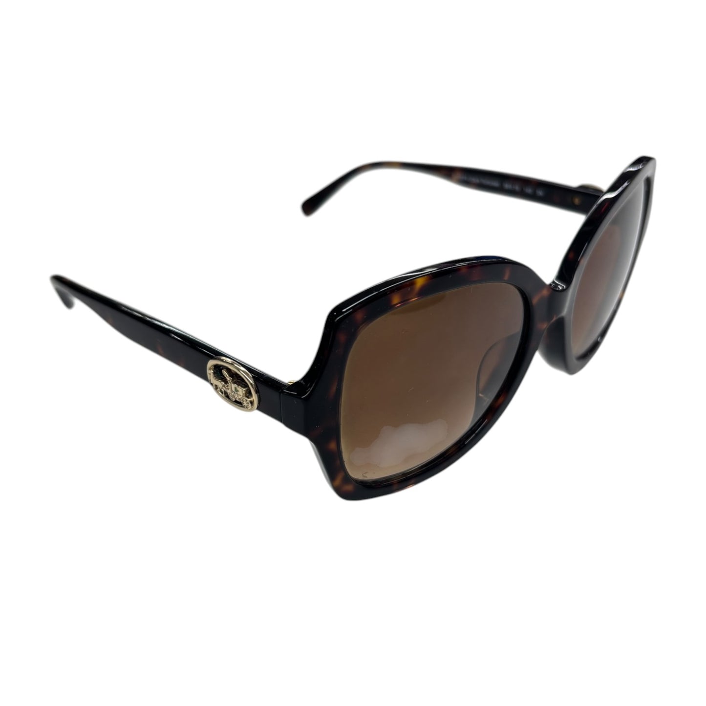 COACH Sunglasses HC8295F Brown