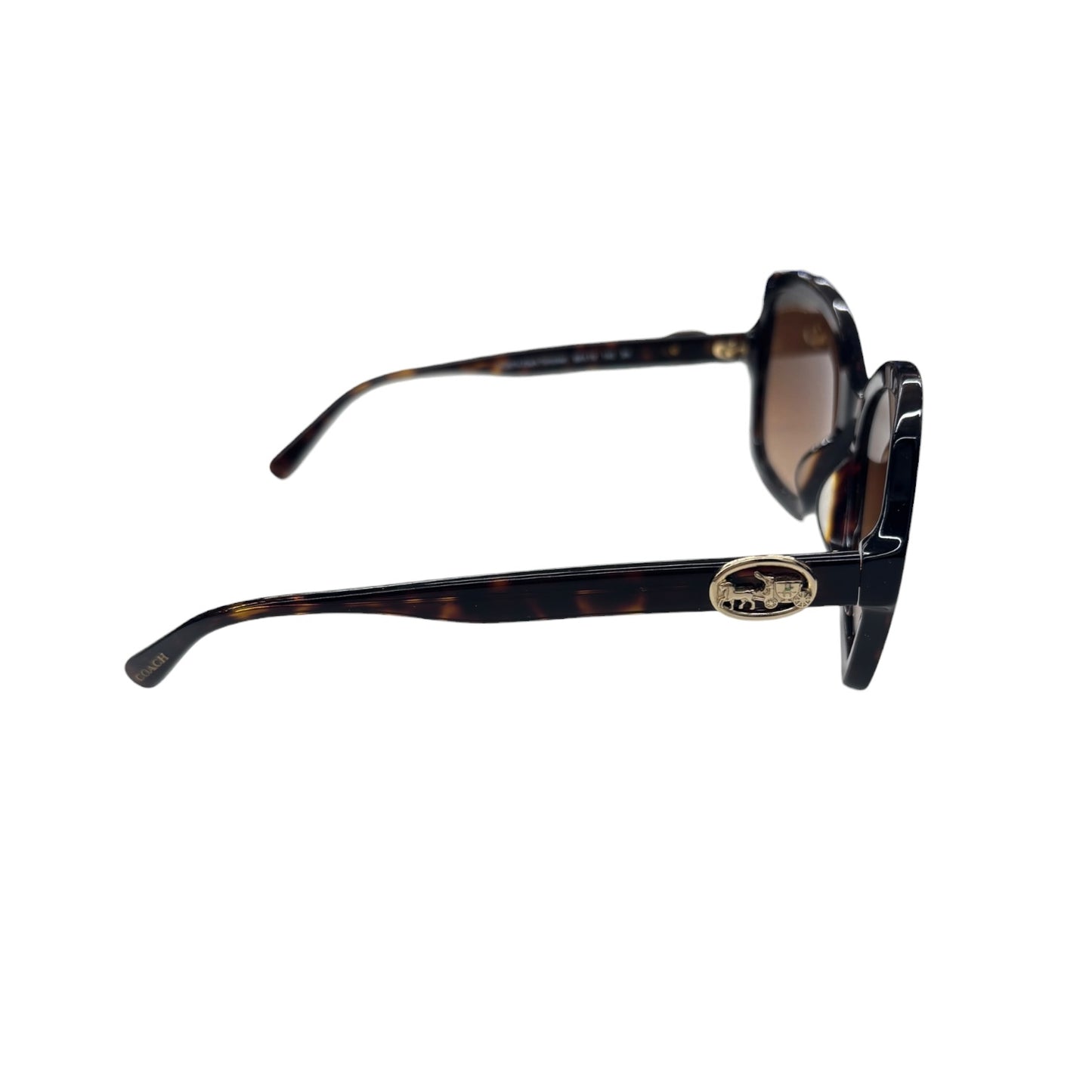 COACH Sunglasses HC8295F Brown