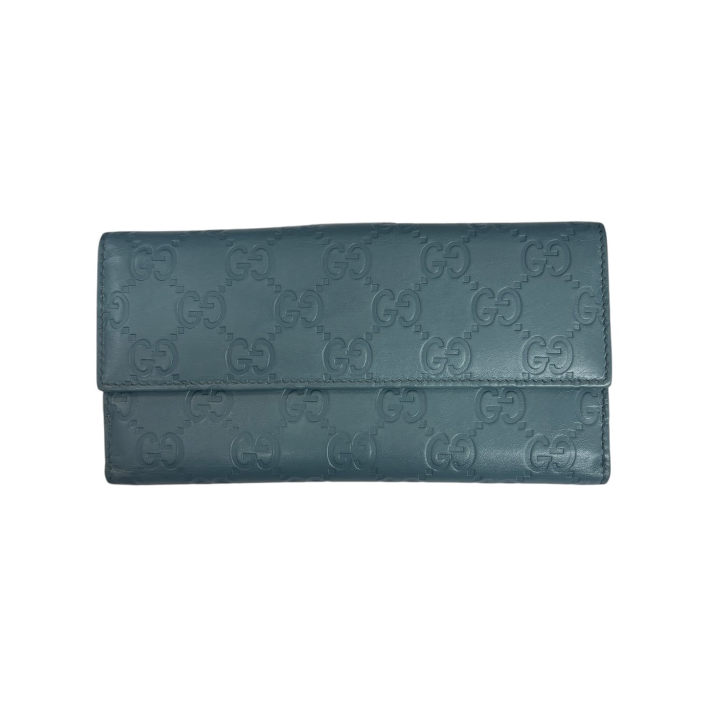 GUCCI Wallet 143389 Blue