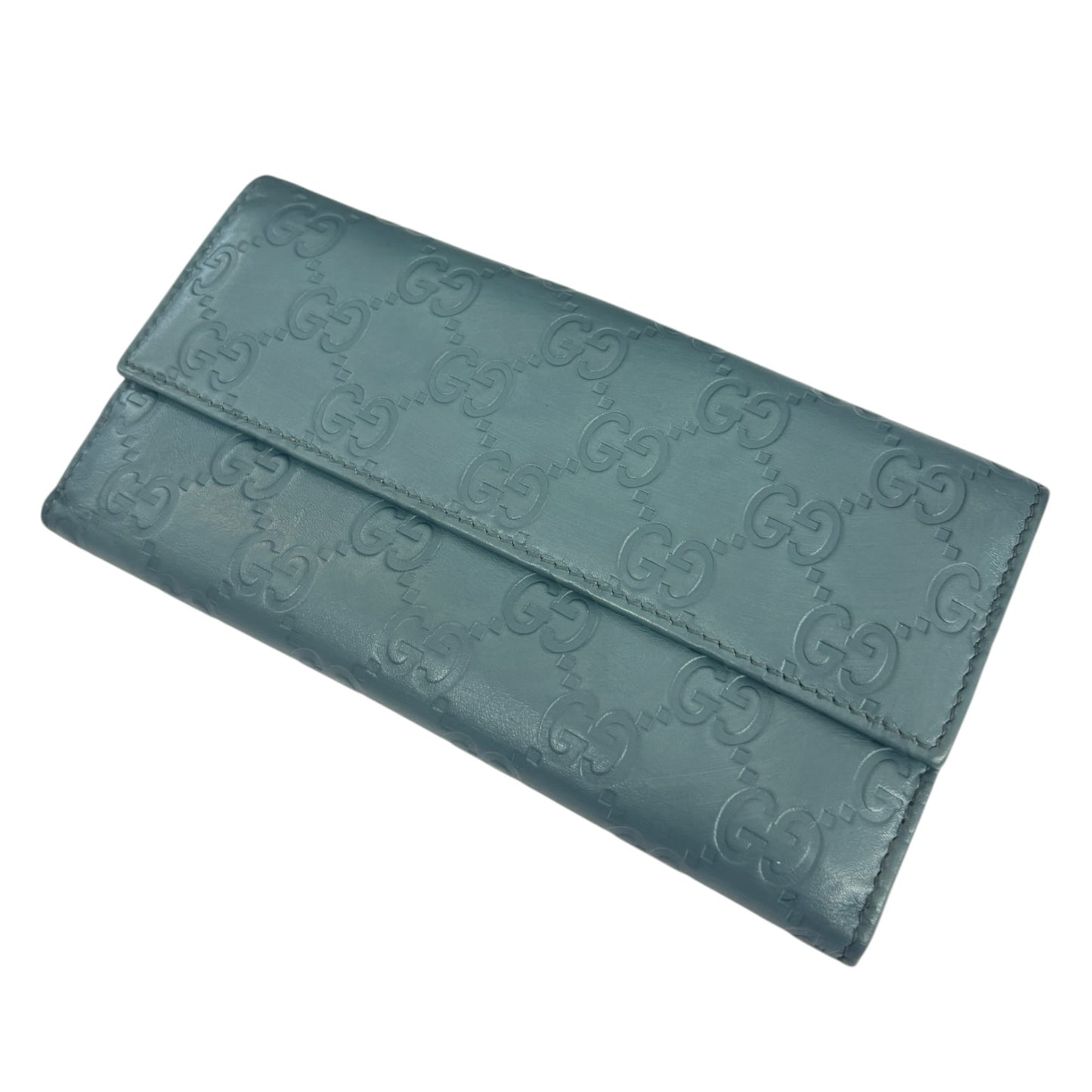 GUCCI Wallet 143389 Blue