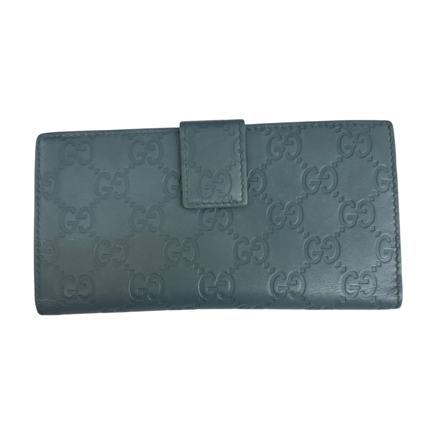 GUCCI Wallet 143389 Blue