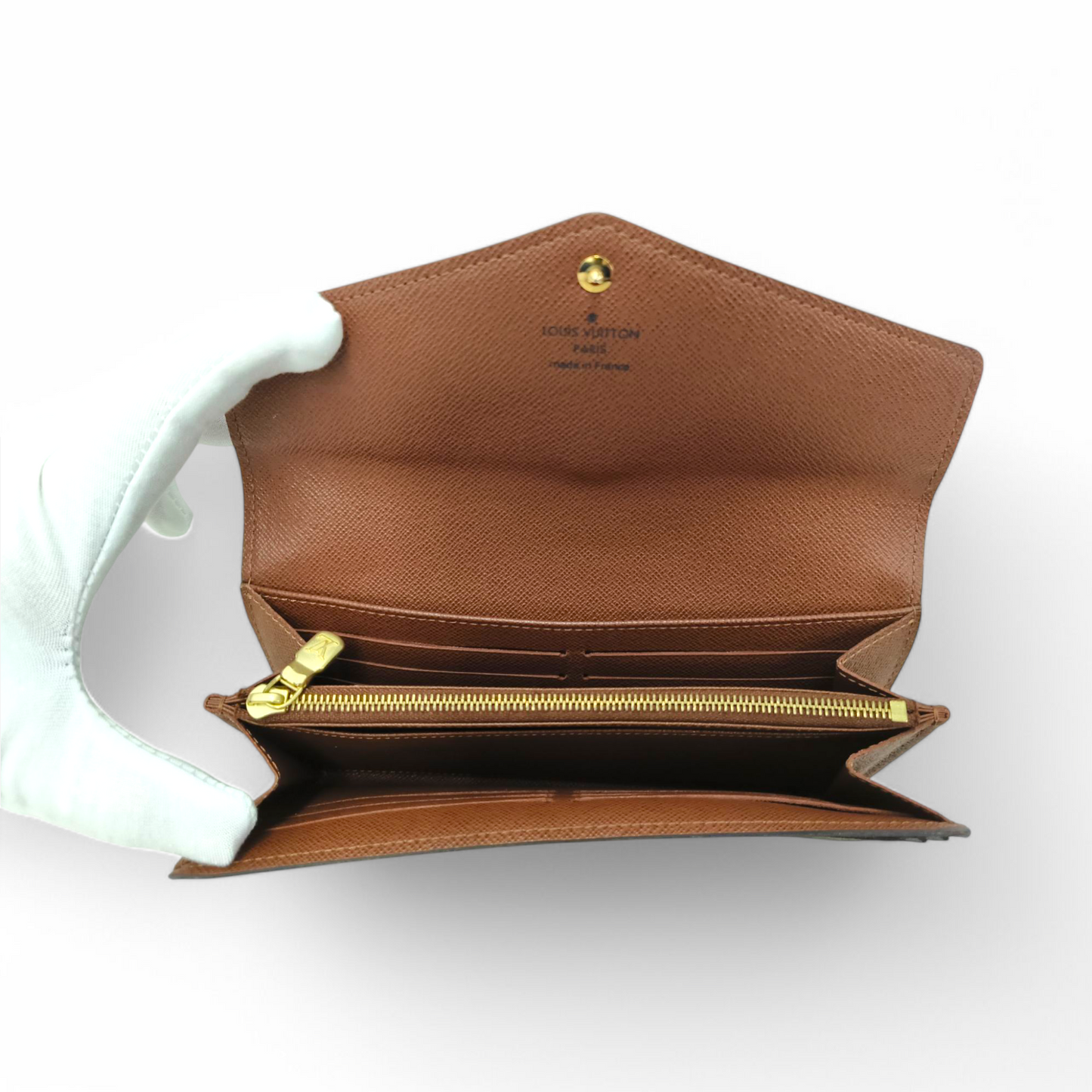 LOUIS VUITTON Long Wallet M60531 Brown MI0175 Rank A
