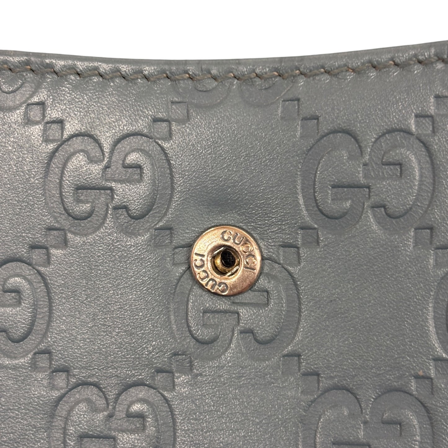 GUCCI Wallet 143389 Blue