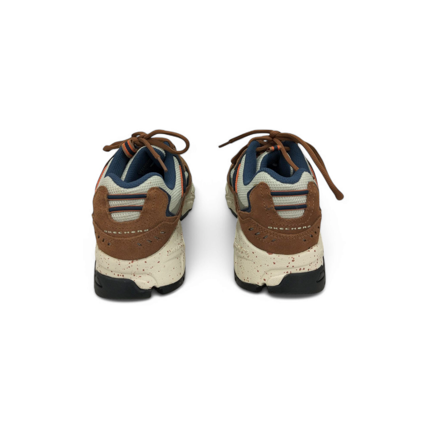 SKECHERS Sneaker SIZE 26cm Mens STAMINA SNOOP 91 Ivory/Brown 251018