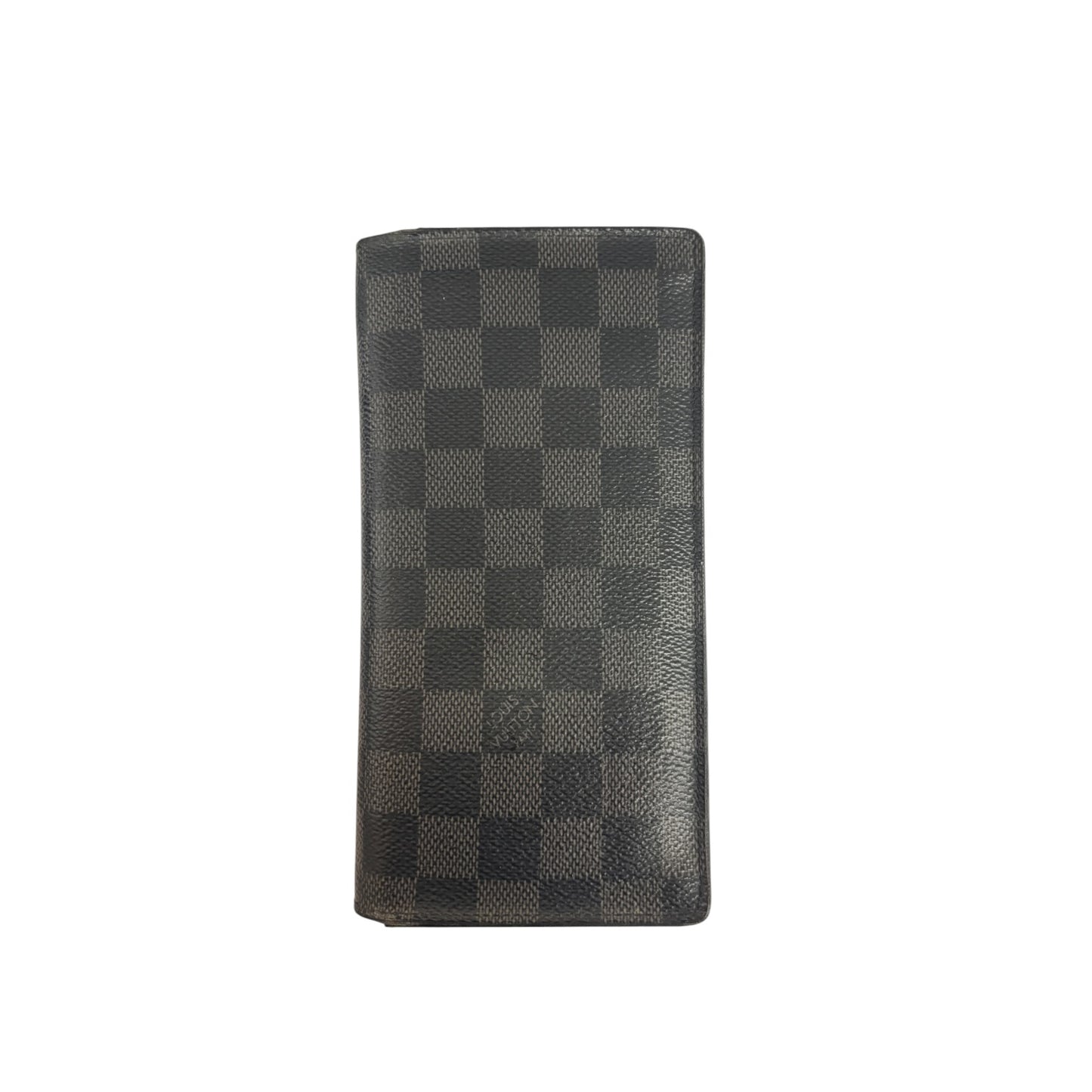 LOUIS VUITTON Wallet Damier N626665 Black