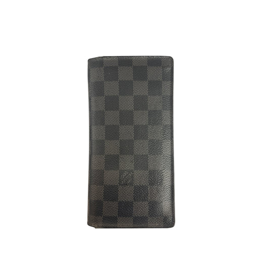 LOUIS VUITTON Wallet Damier N626665 Black