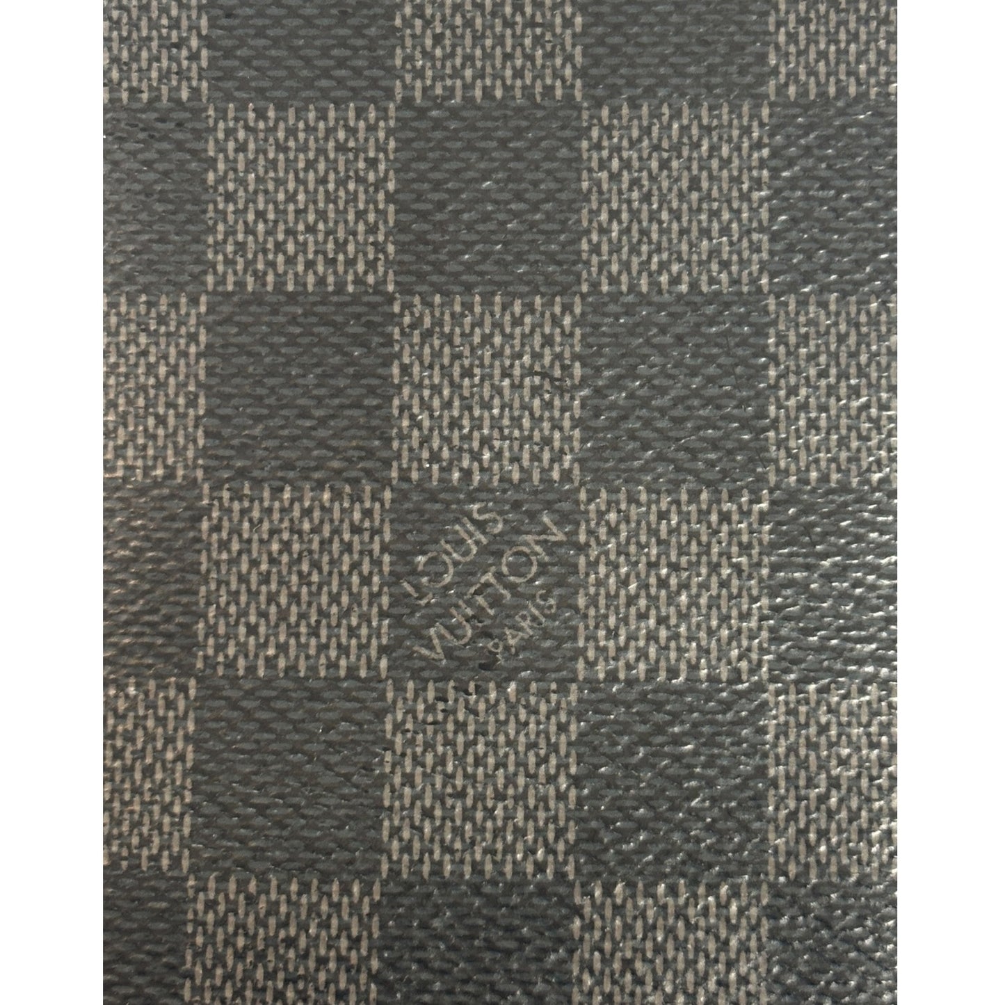 LOUIS VUITTON Wallet Damier N626665 Black