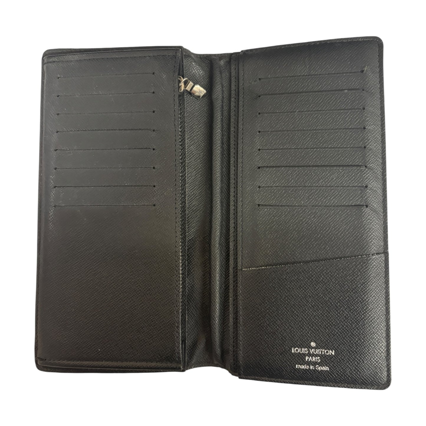 LOUIS VUITTON Wallet Damier N626665 Black