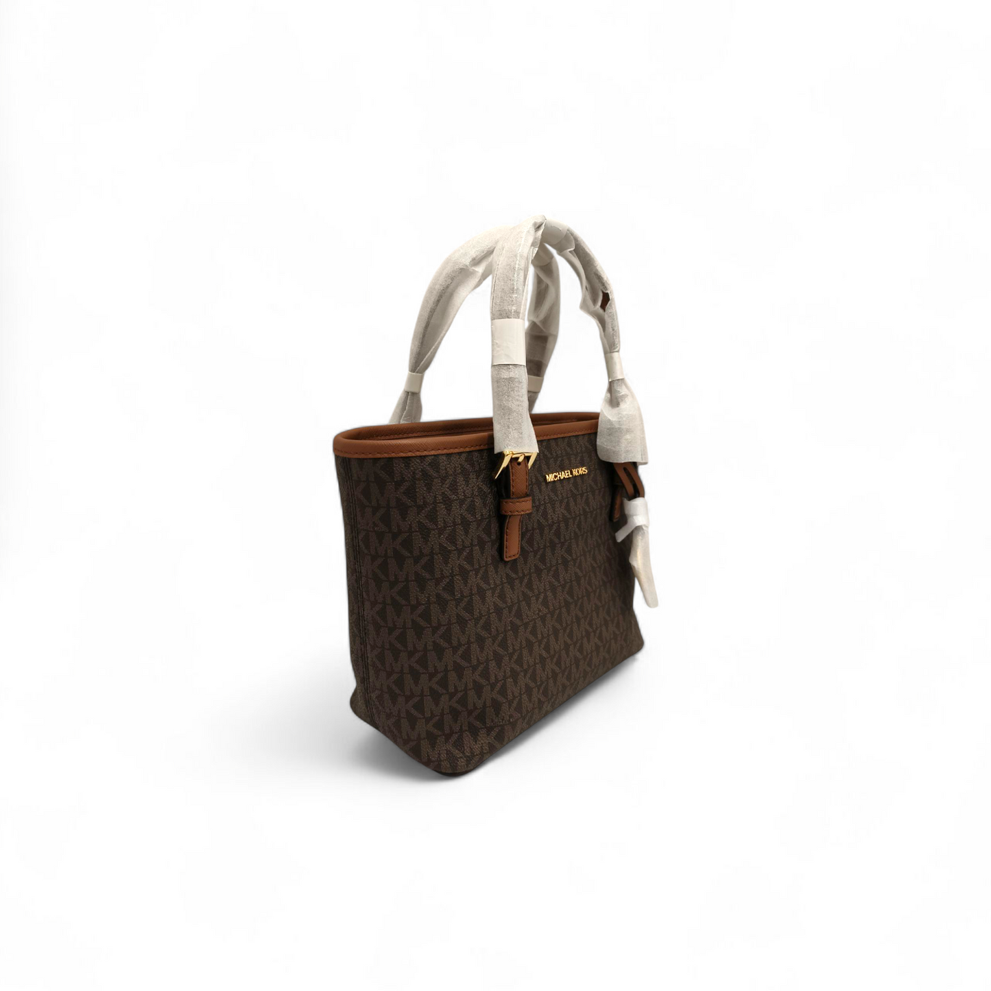 MICHAEL KORS 2Way Bag 35T9GTVT0B Unused Item Brown