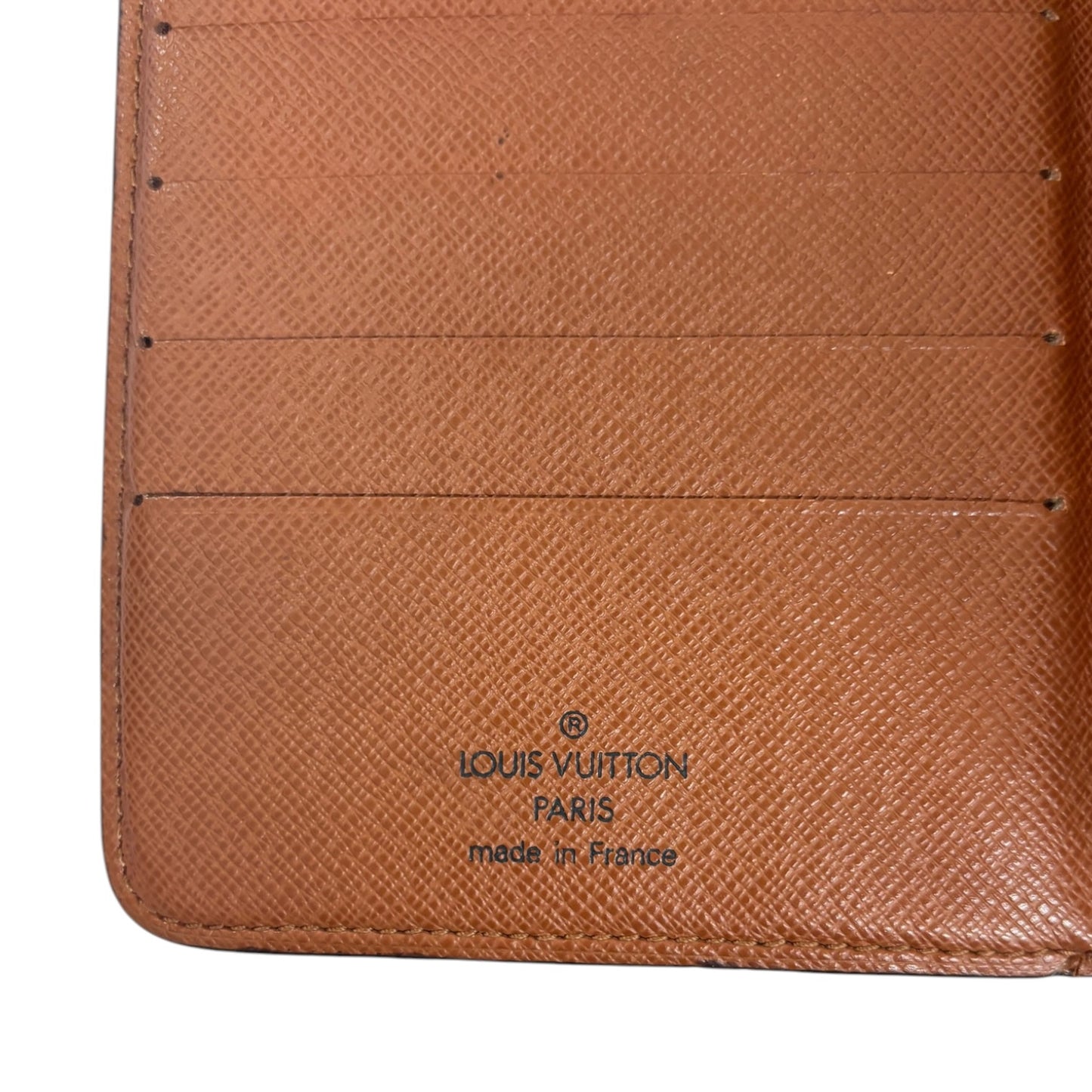 LOUIS VUITTON Wallet M61207 SP0929 Brown