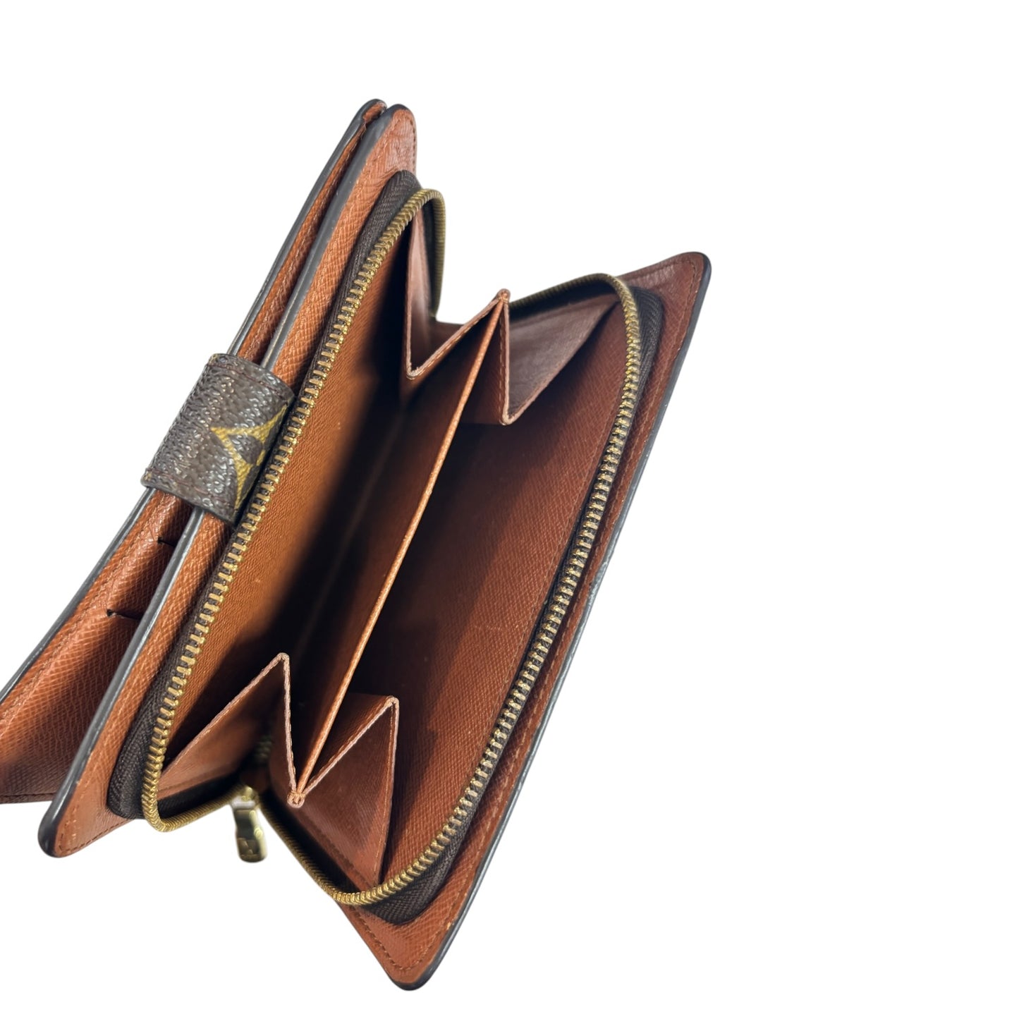 LOUIS VUITTON Wallet M61207 SP0929 Brown