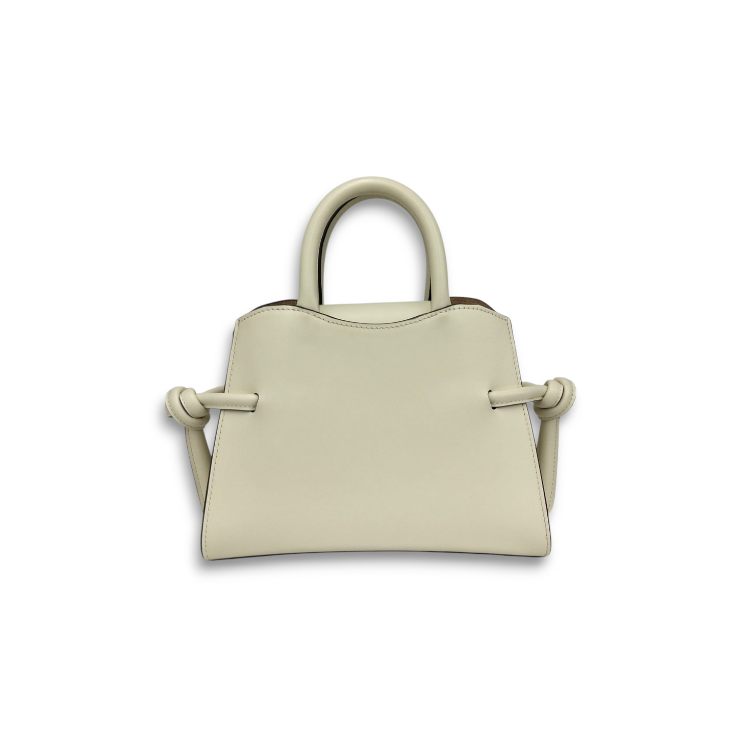 FUNDAO 2WAY Bag Beige *Stain* Rank AB