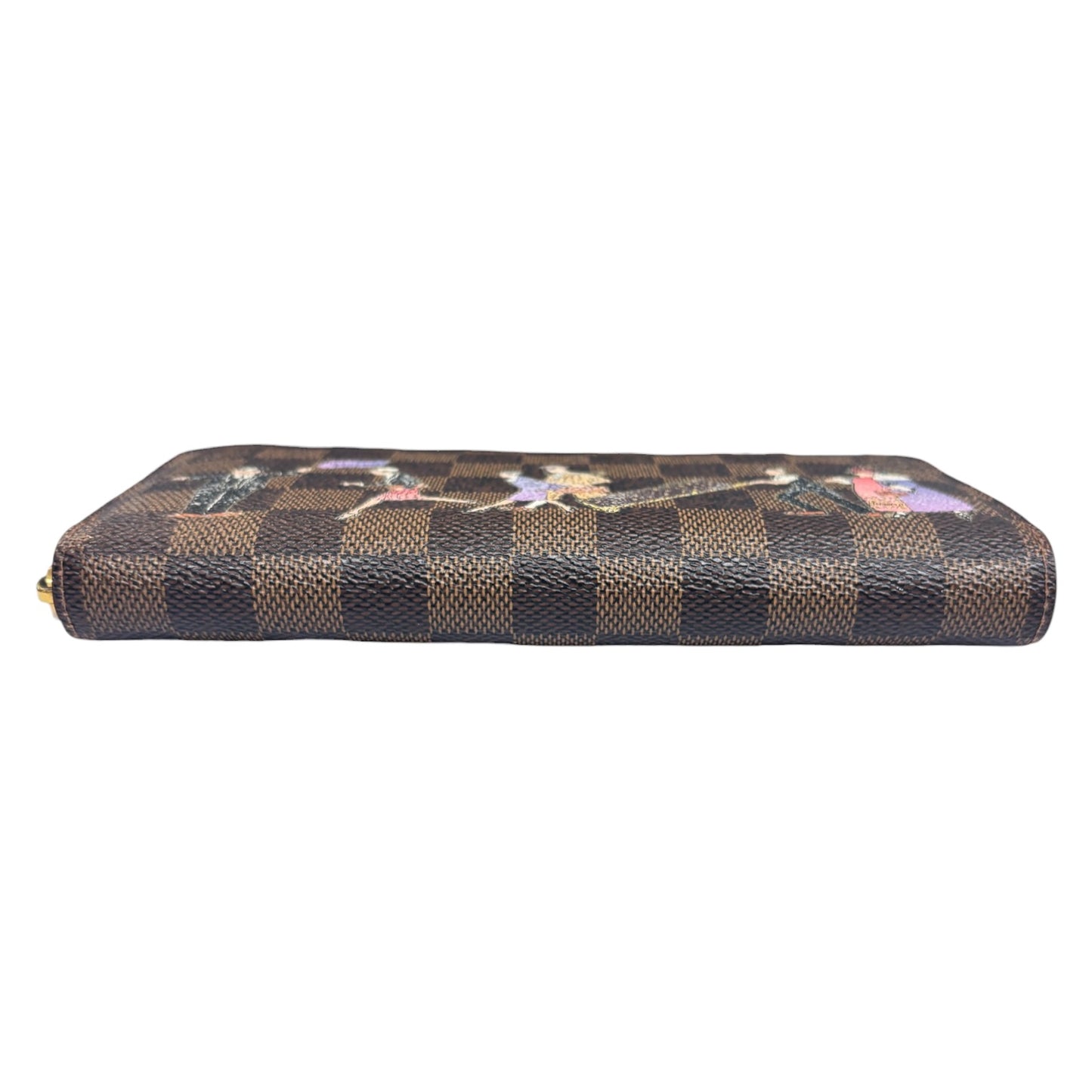 LOUIS VUITTON Long Wallet N63004 CA318 Brown