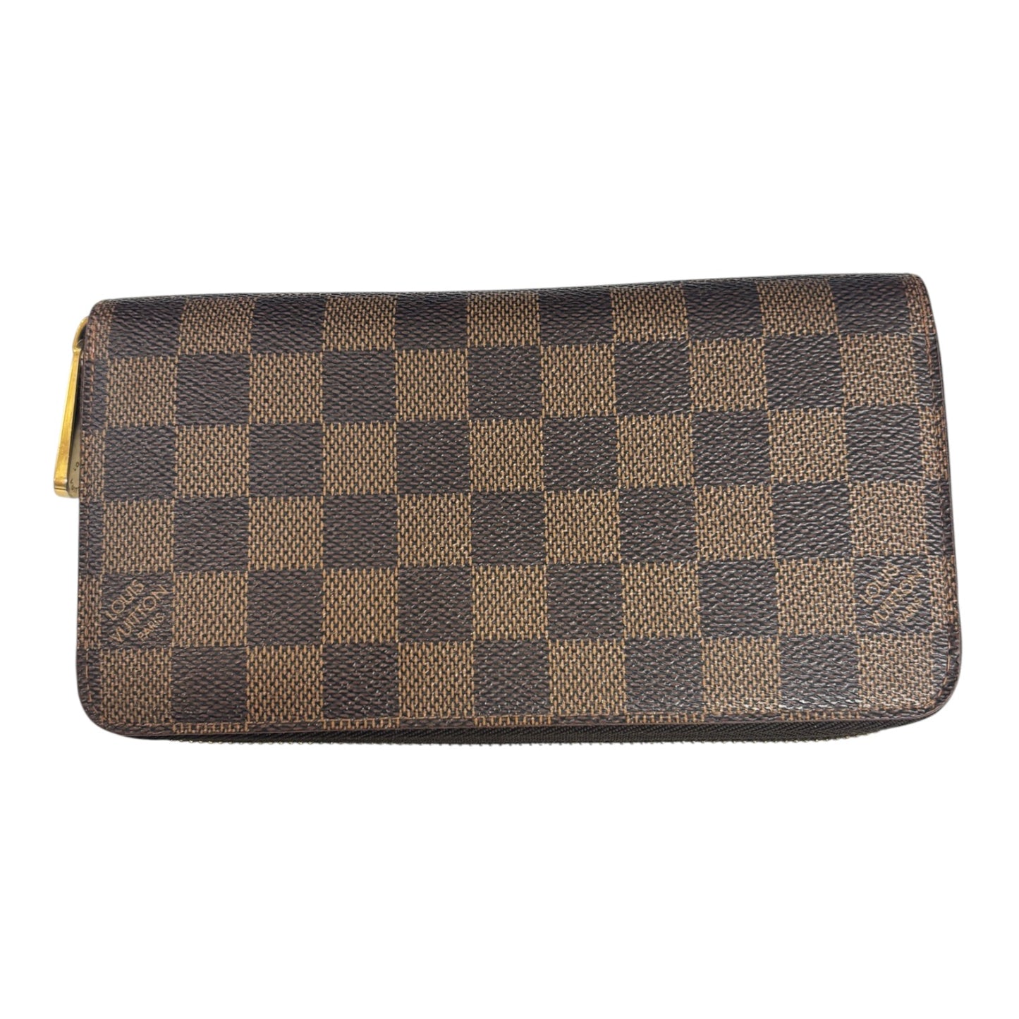 LOUIS VUITTON Long Wallet N63004 CA318 Brown