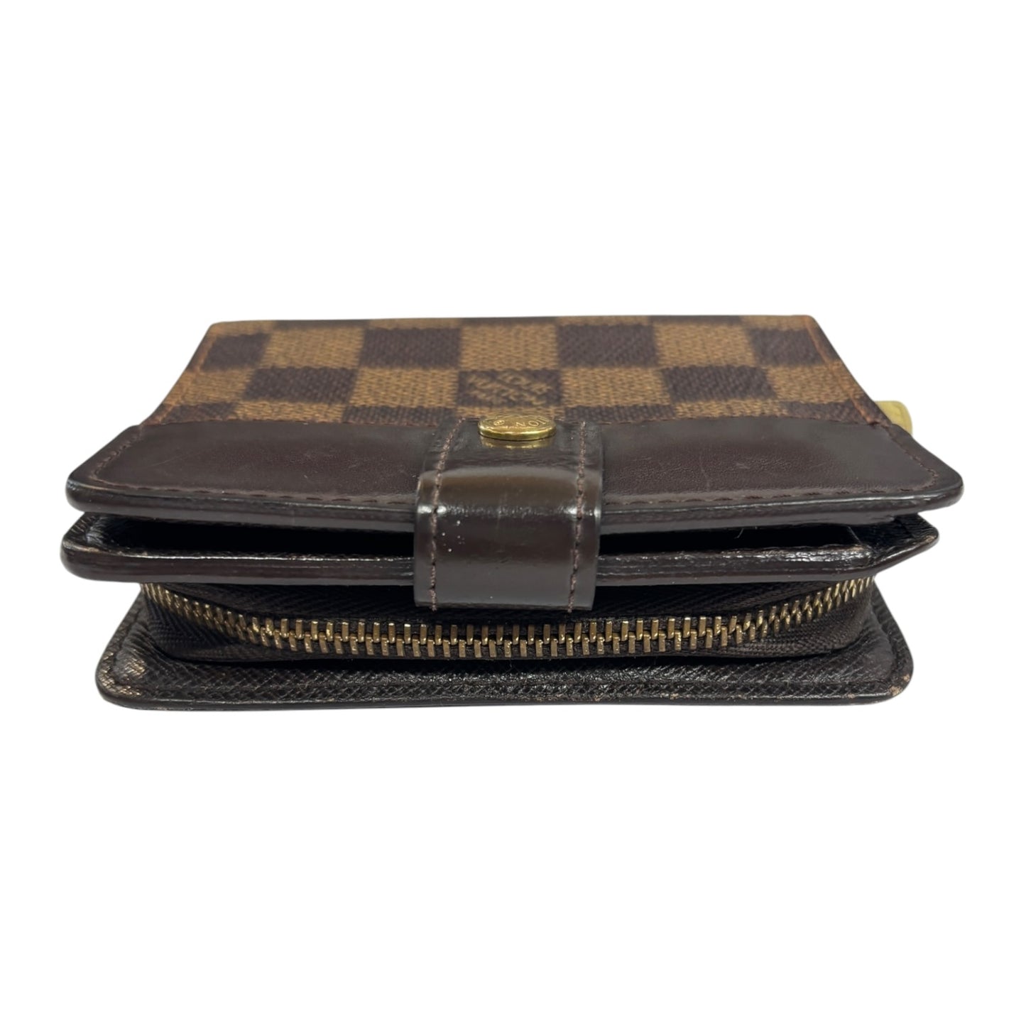 LOUIS VUITTON Two-fold Wallet N61668 Brown
