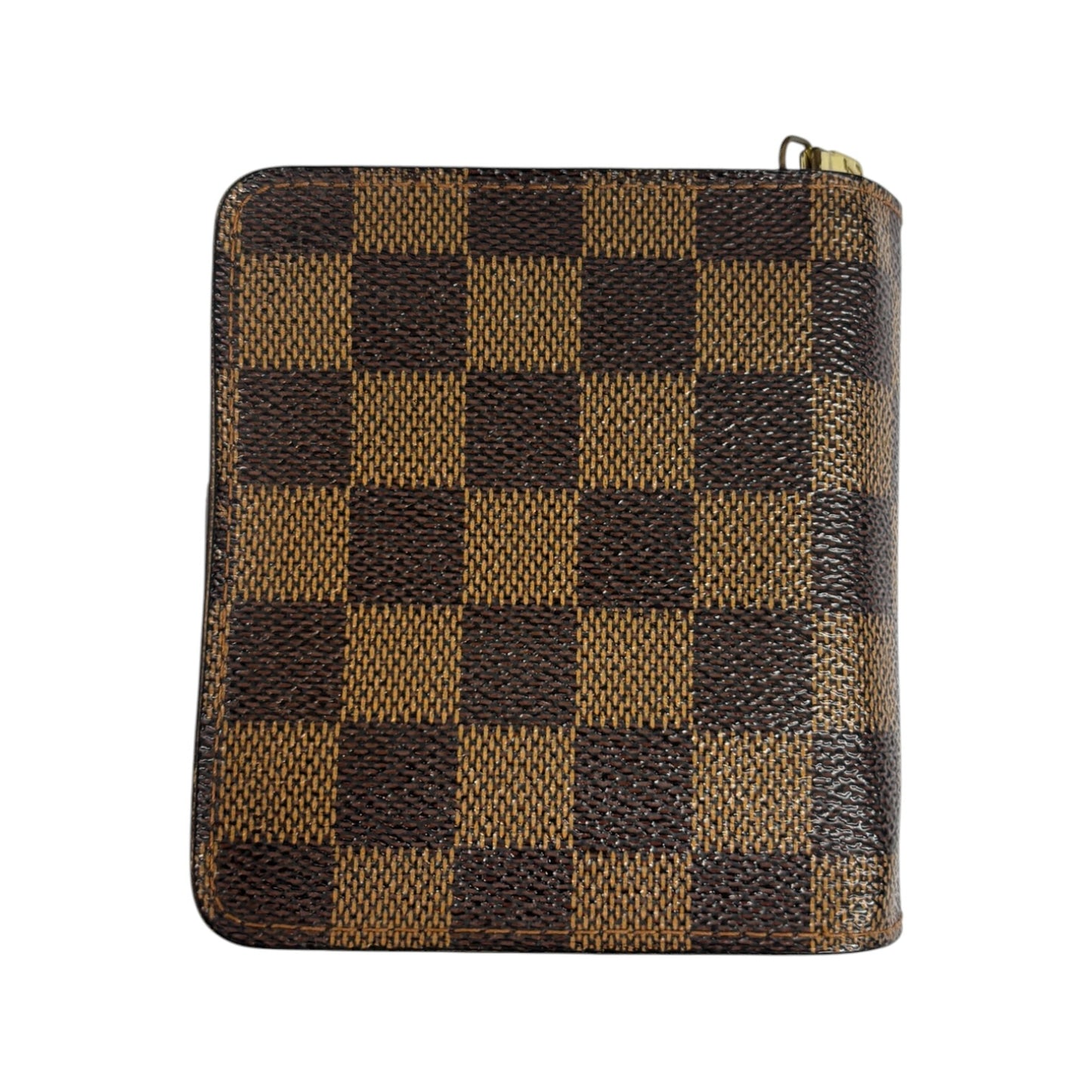 LOUIS VUITTON Two-fold Wallet N61668 Brown