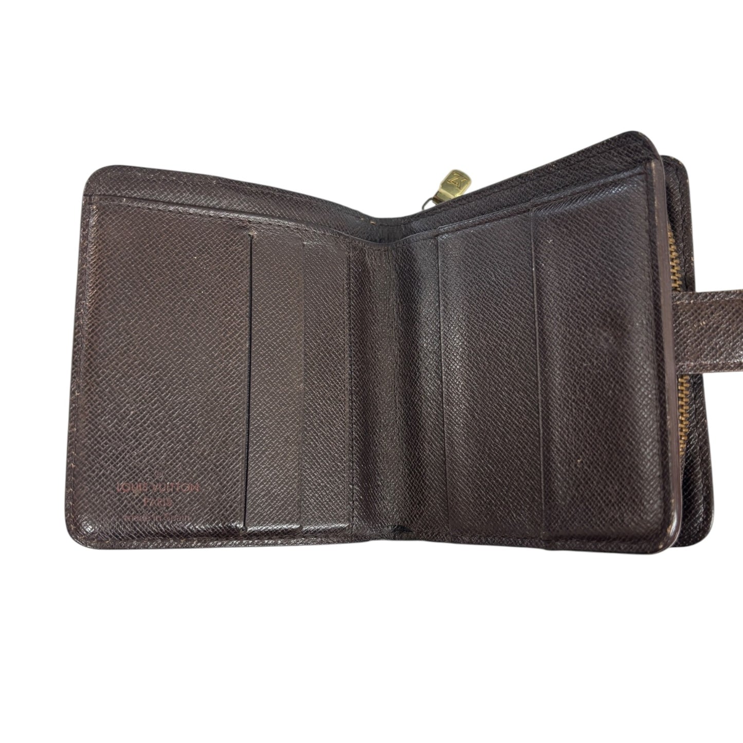 LOUIS VUITTON Two-fold Wallet N61668 Brown
