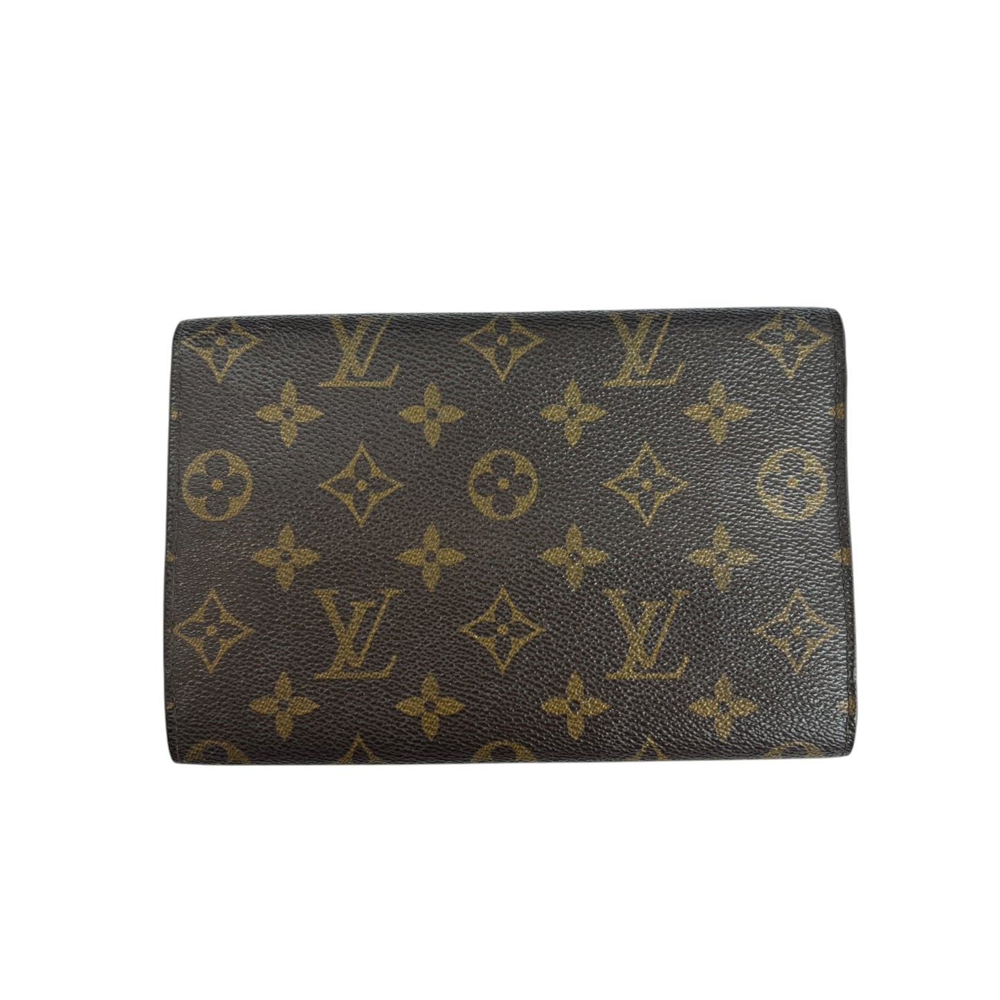 LOUIS VUITTON Trifold Wallet M60135 Brown