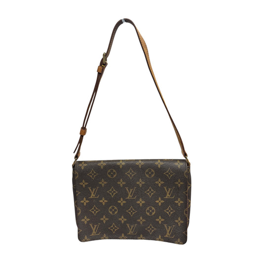 LOUIS VUITTON Shoulder Bag Monogram M51388 B rown