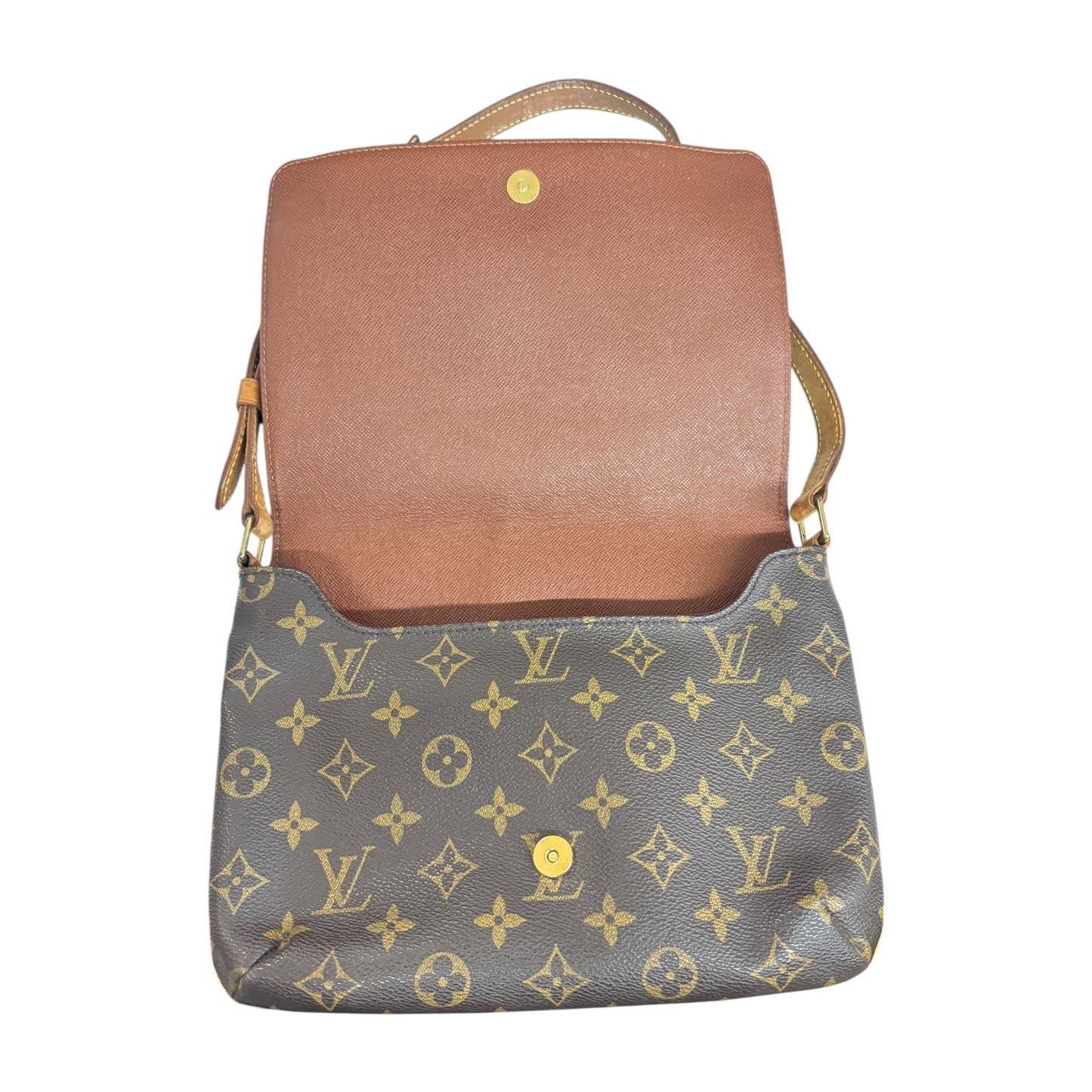 LOUIS VUITTON Shoulder Bag Monogram M51388 B rown