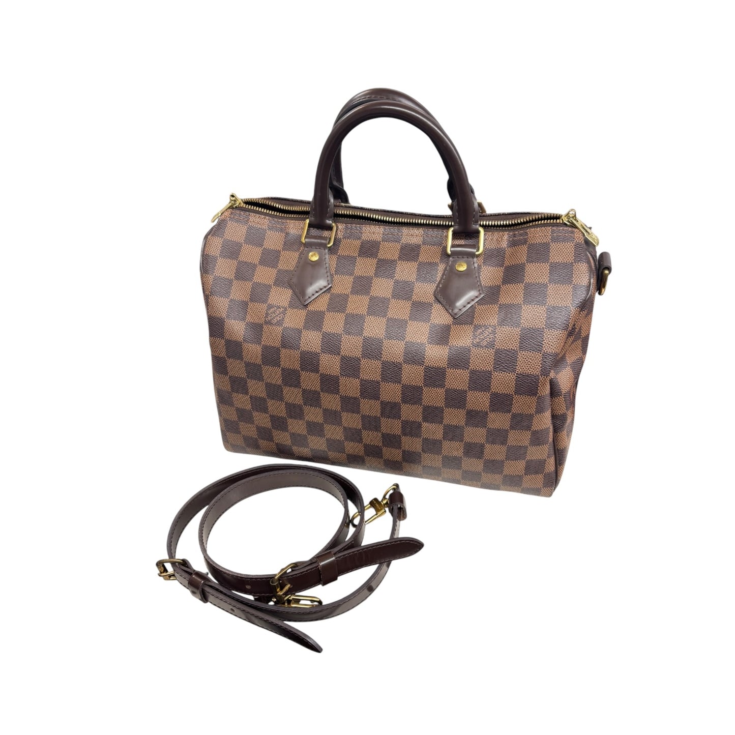 LOUIS VUITTON 2Way Bag Damier N41367 Brown