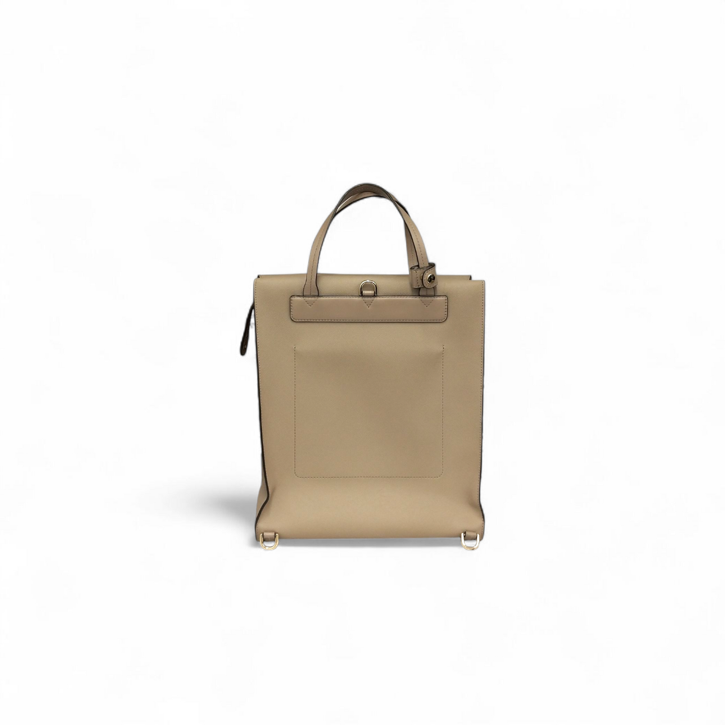 MICHAEL KORS Handbag 30H8TP4B3T Brown Stain Rank (B)