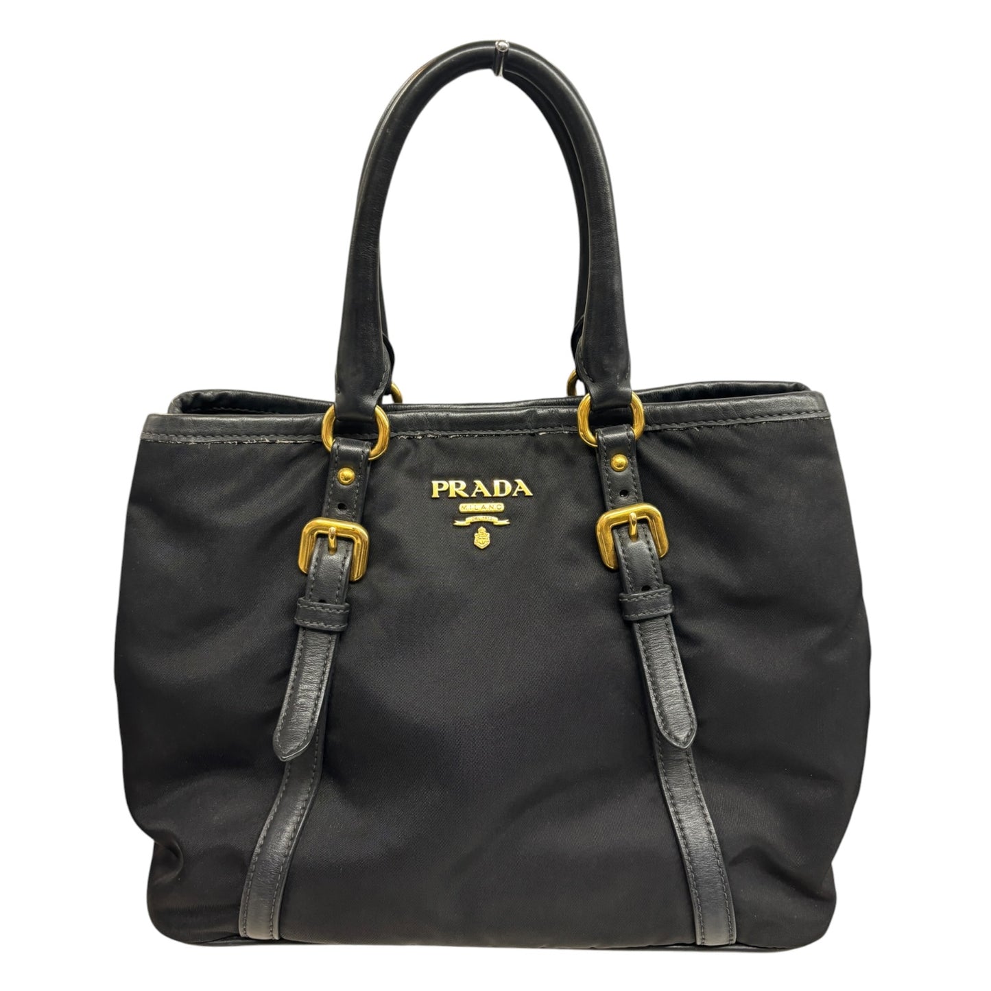 PRADA 2Way Bag 31 J 173 Black