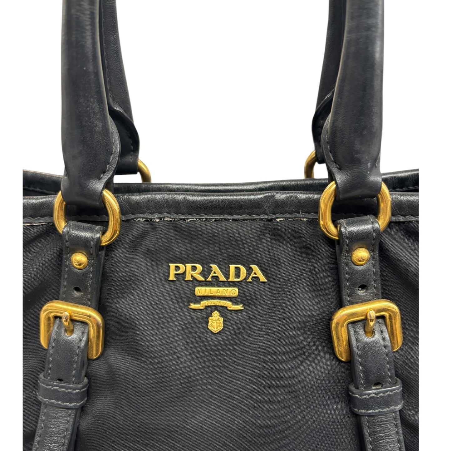 PRADA 2Way Bag 31 J 173 Black