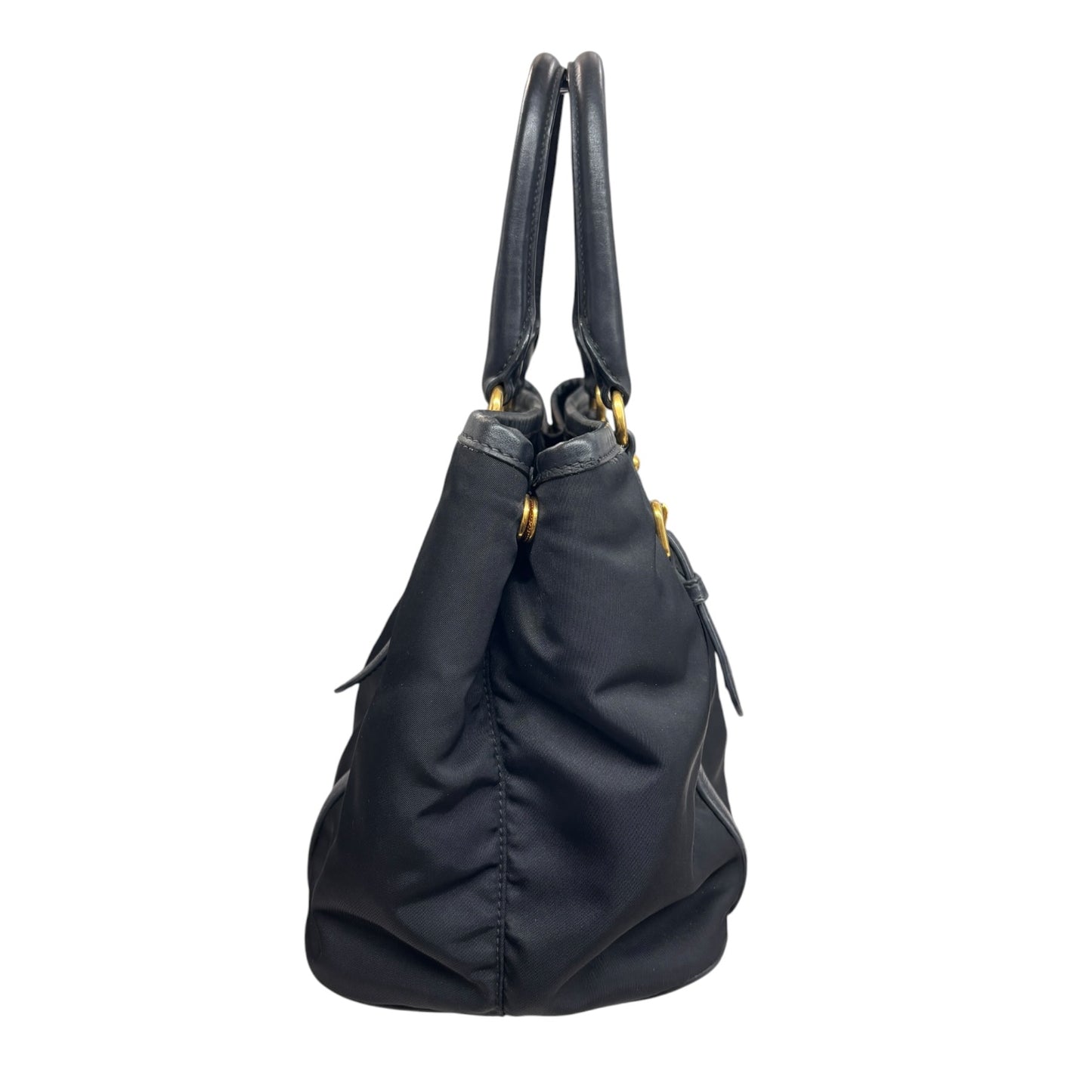 PRADA 2Way Bag 31 J 173 Black